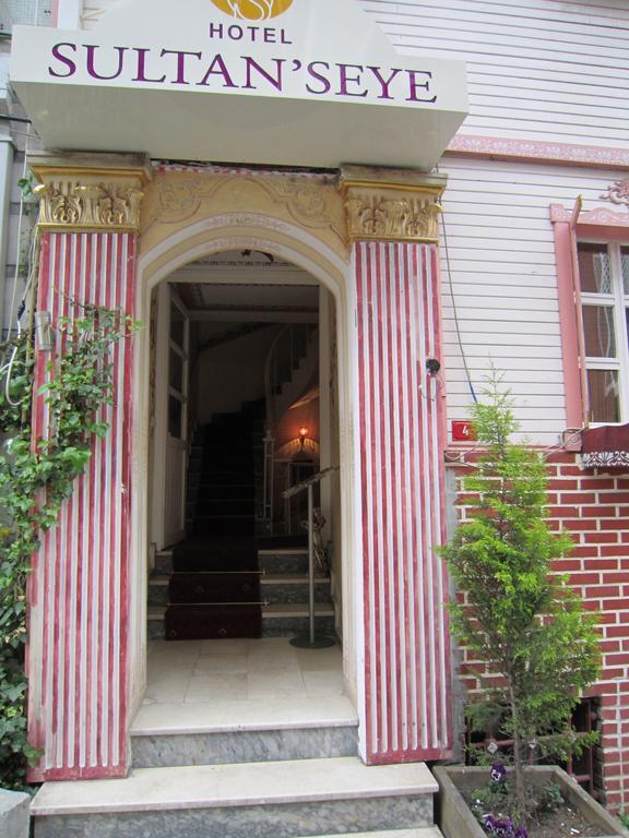 Sultan'S Eye Comfort Hotel Istanbul Exterior photo